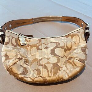 Coach Original Classic Gold Purse